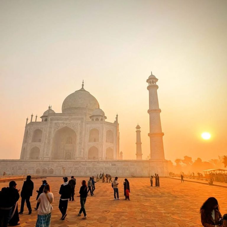 The Golden Triangle: Five Days Touring India