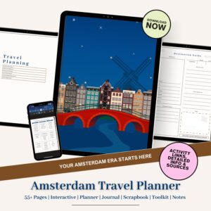 Amsterdam Travel Planner