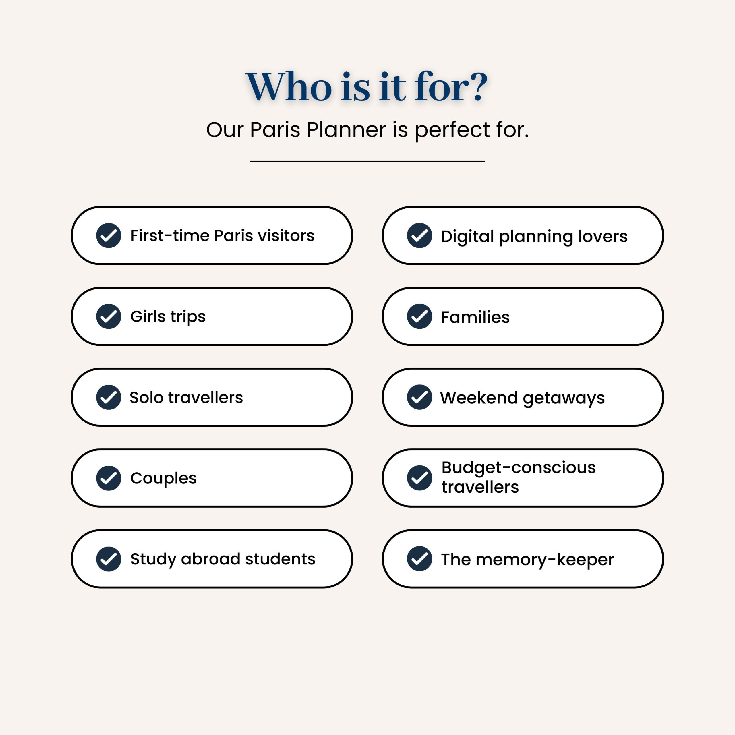 Paris Travel Planner | Digital Itinerary, Budget, Journal (iPad, Android Compatible) - Image 10