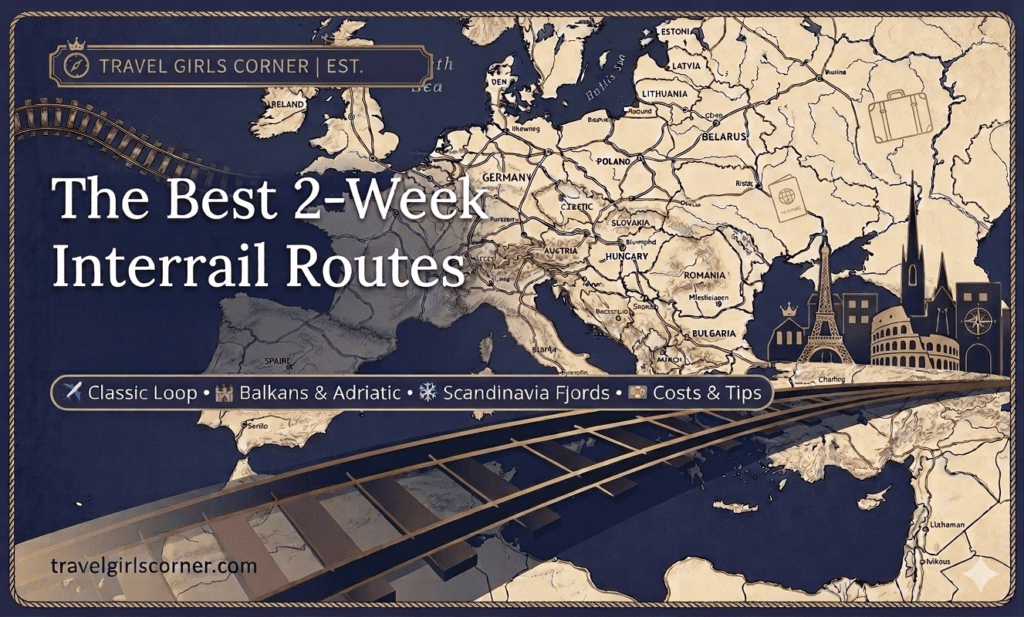 The best 2 week interrail routes