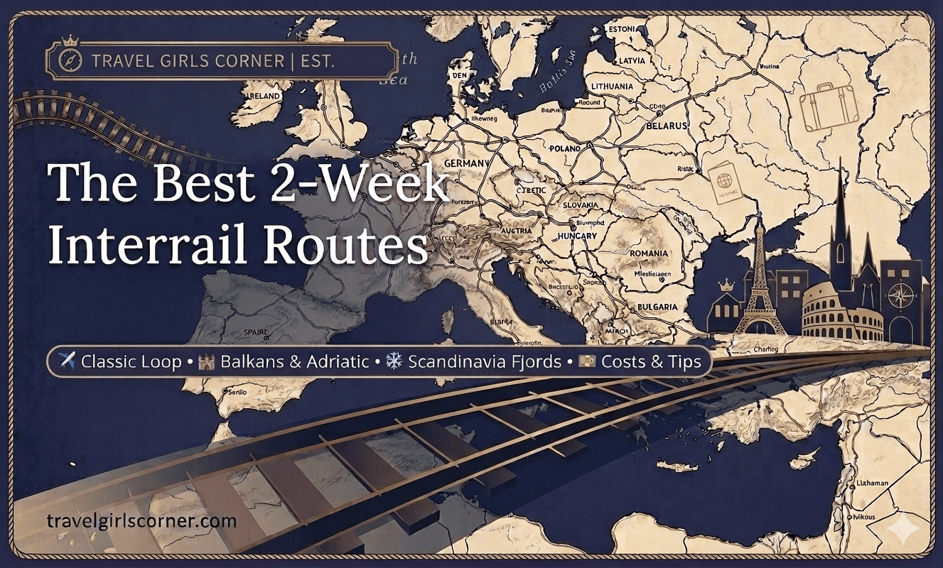 The Best 2-Week Interrail Routes for Your Interrail Adventure