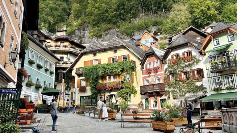 Hallstatt Interrail planning